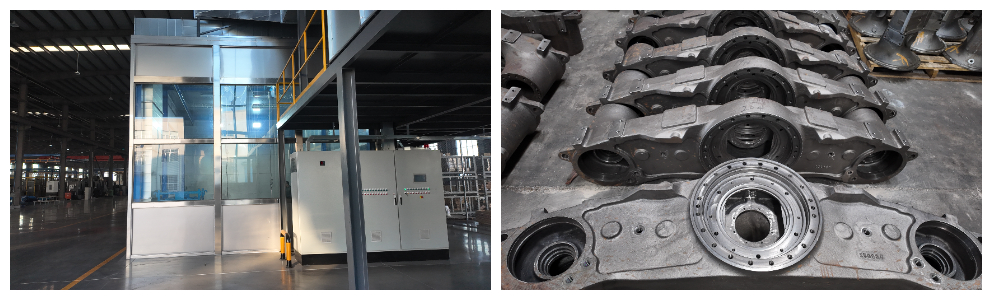 Компания Shandong Lutong добавила новую линию ручной очистки refined, которая позволяет повысить качество ведущего моста