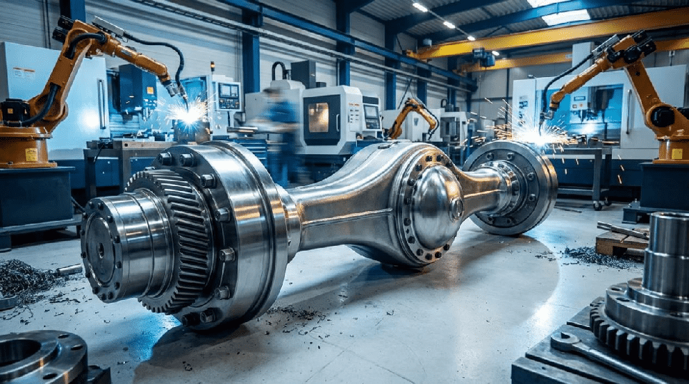 Как правильно выбрать ведущий мост для моего погрузчика?