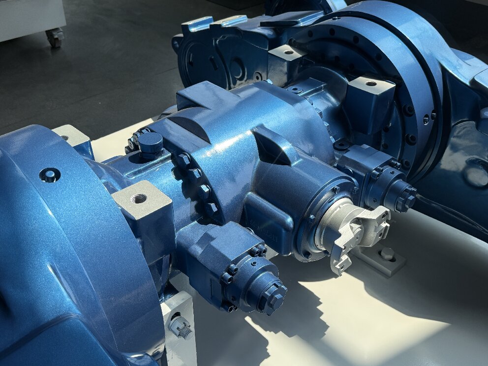New Off-Road Forestry Tool! Shandong Lutong Skidder Axle Changes Traditional Drive Technology New Off-Road Forestry Tool! Shandong Lutong Skidder Axle Changes Traditional Drive Technology
