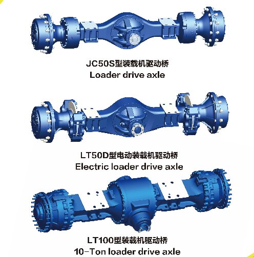 Shandong Lutong exhibited drive axle at Indonesia Construction Machinery Exhibition 2025 Shandong Lutong exhibited drive axle at Indonesia Construction Machinery Exhibition 2025
