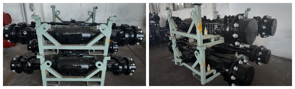 Long-term cooperation with suppliers deepens: SANY Huzhou forklift team inspects the production base of excavator-loader drive axles Long-term cooperation with suppliers deepens: SANY Huzhou forklift team inspects the production base of excavator-loader drive axles