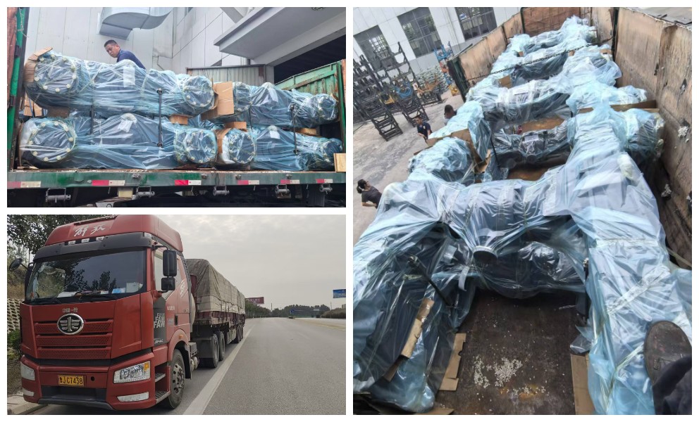 Партионная отгрузка свидетельствует о силе: серия ведущих мостов грейдеров отправляется в плавание по миру Партионная отгрузка свидетельствует о силе: серия ведущих мостов грейдеров отправляется в плавание по миру