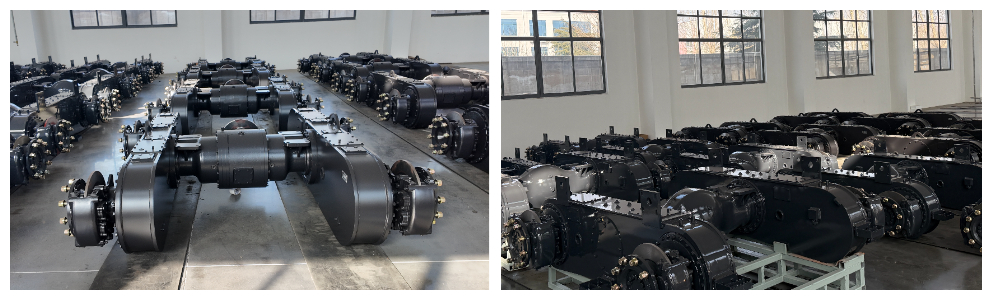 Ведущий мост грейдера PY180 Ведущий мост грейдера PY180