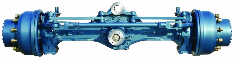 Front Steering Axle of 12 Ton Wheeled Excavator Front Steering Axle of 12 Ton Wheeled Excavator