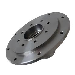 Круглые соединительные фланцы с внутренними шлицами