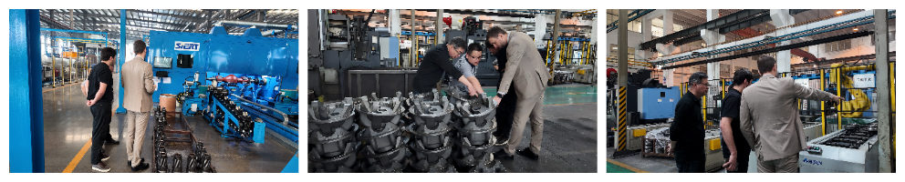 Российская Rostselmash компания посетила наше предприятие для проведения исследований и переговоров по углублению взаимовыгодного сотрудничества в области ведущих мостов