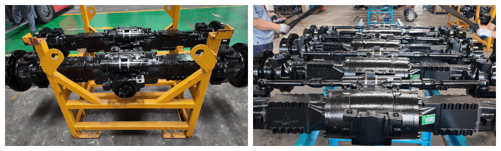 Компания Sunward Intelligent Equipment Co., Ltd.посетила Shandong Lutong для изучения возможностей углубленного сотрудничества в области ведущих мостов