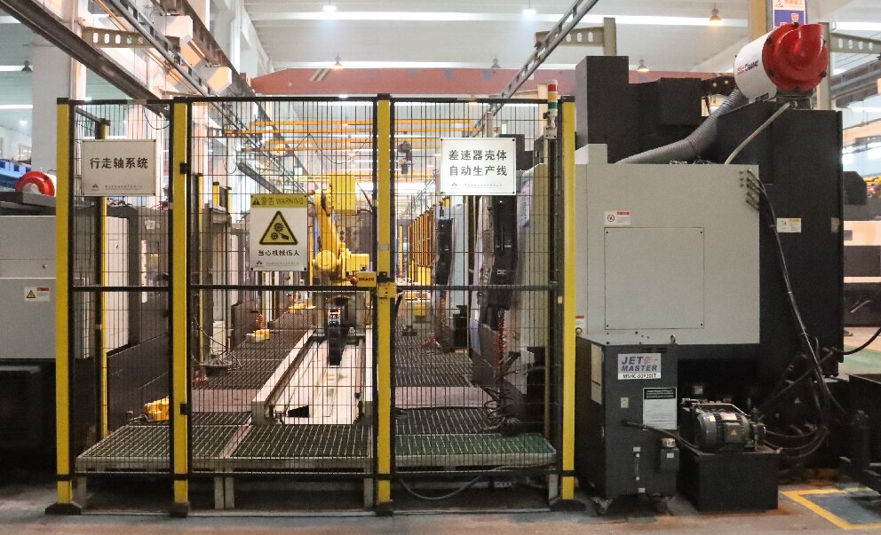 Drive bridge of the underground loading machine 3 m³ Drive bridge of the underground loading machine 3 m³
