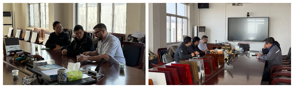 Посещение Шандун Лутонга российской Traktorodetal Group: новые перспективы сотрудничества по Тандемным мостам