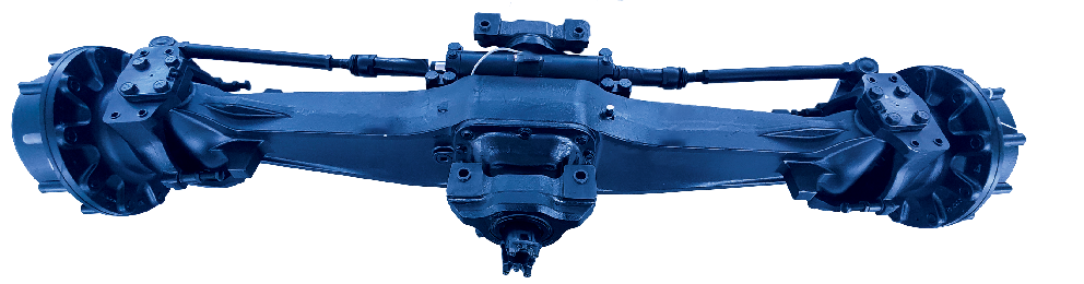 Shandong Lutong Introduces New Generation of Backhoe Loader Drive Axles, Setting New Standard in Russian Construction Equipment Market