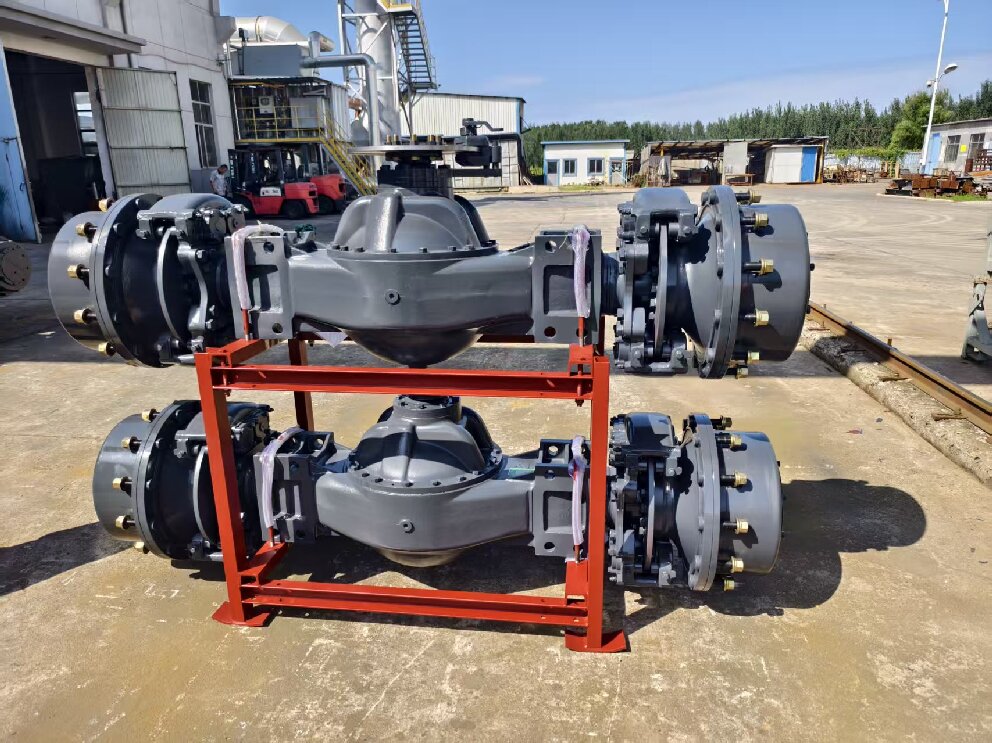 Shandong Lutong tractor drive axle successfully introduced in Russia Shandong Lutong tractor drive axle successfully introduced in Russia