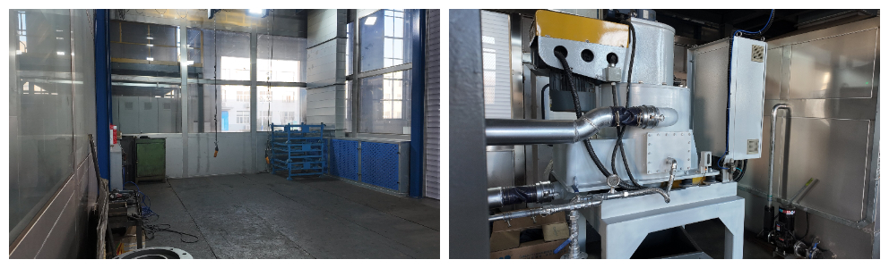 Компания Shandong Lutong добавила новую линию ручной очистки refined, которая позволяет повысить качество ведущего моста