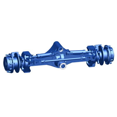 передний мост колесного экскаватора WZL100Q