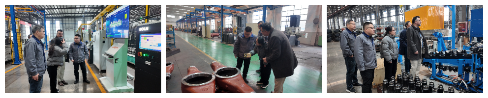 Turkish customers visited Shandong Lutong for research and negotiations to explore new cooperation opportunities in the field of drive axles.