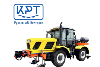 The Shandong Lutong LT58 wheel-rail tractor's drive axle allows Russian equipment manufacturer KPT to modernize its shunting systems on railways.