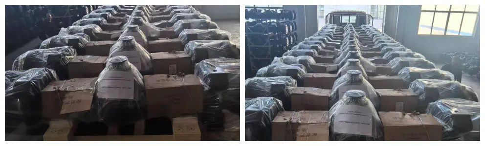 The Shandong Lutong LT58 wheel-rail tractor's drive axle allows Russian equipment manufacturer KPT to modernize its shunting systems on railways.