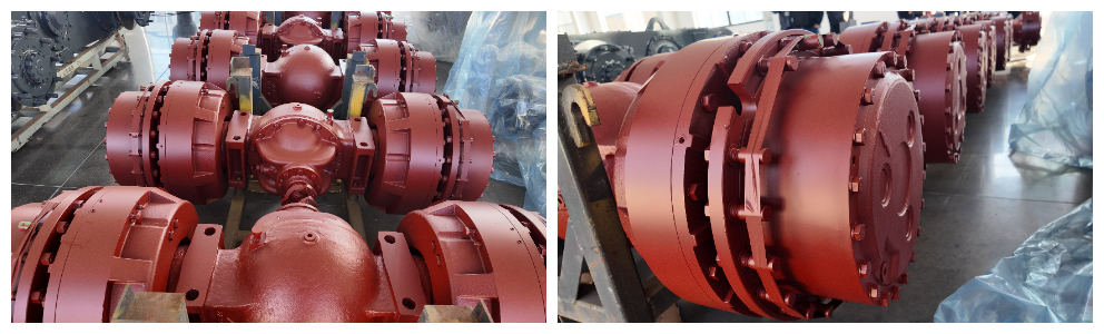 Ведущий мост скважинного погрузчика CY20