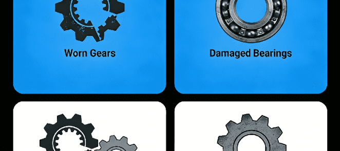 Почему шумит Ведущий мост погрузчика?