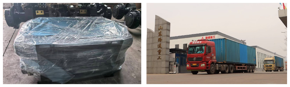 Tractor front drive axle Tractor front drive axle