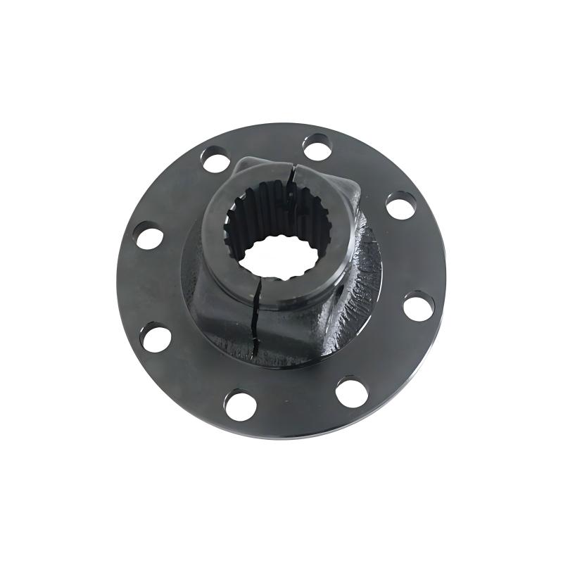 Фасонные фланцы с внутренними шлицами и торцевыми шпоночными пазами