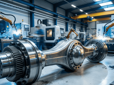 Как правильно выбрать ведущий мост для моего погрузчика?