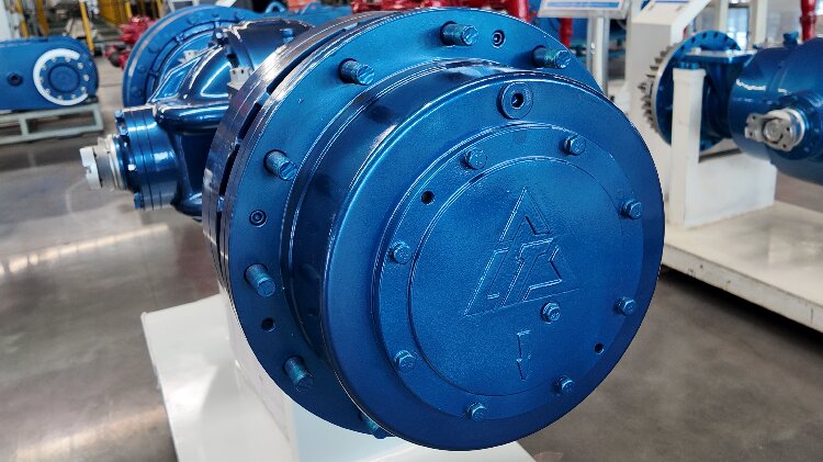 Приводной мост подземной погрузочно-доставочной машины 3 м³