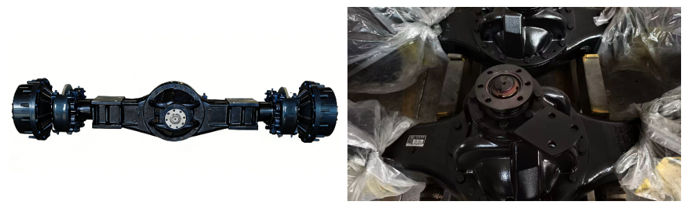 Ведущий мост трактора 430 л.с.