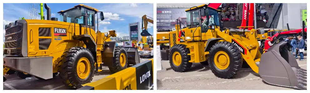 Надежный выбор на длительный срок для ведущего моста погрузчика Shandong Lutong-Lovol