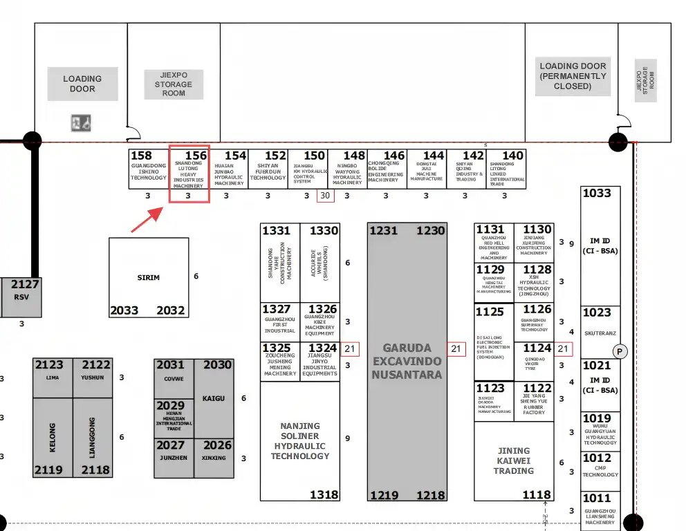 Shandong Lutong exhibited drive axle at Indonesia Construction Machinery Exhibition 2025 Shandong Lutong exhibited drive axle at Indonesia Construction Machinery Exhibition 2025